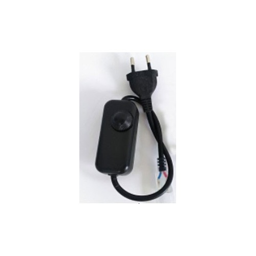 Draaddemper - Inclusief eindkap, voor 230V D16 Neon flex, max. 50 m