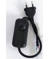 Draaddemper - Inclusief eindkap, voor 230V D16 Neon flex, max. 50 m