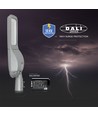 160W LED straatverlichting, Samsung LED chip - 130lm/W, 4000K, Type III-M lens, Inventronics driver, IP65 buiten