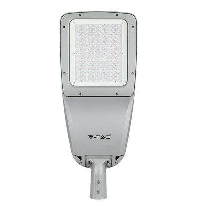 200W LED straatverlichting, 130lm/W - Samsung LED chip, IP65, 4000K, Inventronics driver, IK08, grijze behuizing