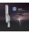 200W LED straatverlichting, 130lm/W - Samsung LED chip, IP65, 4000K, Inventronics driver, IK08, grijze behuizing