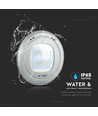 100W LED wegarmatuur voor draadophanging - 130lm/W, Samsung LED chip, IP65, 4000K, grijs, IK08