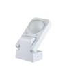 V-Tac IP65 infrarood bewegingssensor, wit - 360 graden, 20m bereik, max 1000W LED, buiten/binnen