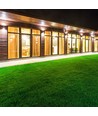 GU10 Wandlamp - 2-weg, Roestvrij Stalen Behuizing, IP44, Mat Wit