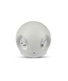 4W ronde LED wandlamp - IP65, 110lm/W, wit, buiten, incl. lichtbron