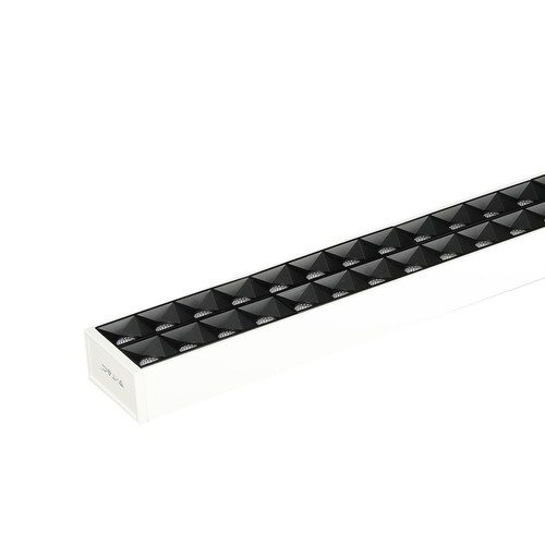 60W LED lineaire pendel met Samsung LED chip - 118cm, 110lm/W, UGR