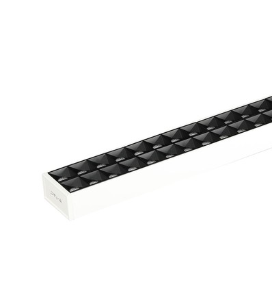 60W LED lineaire pendel met Samsung LED chip - 118cm, 110lm/W, UGR