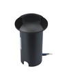 1W LED Inbouwspot Grondlamp (12V) 6500K-Zwart, IP67