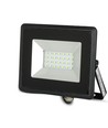 20W LED-breedstraler - Groen, Zwarte behuizing, werklamp