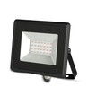 20W Rode LED-breedstraler - IP65 buiten, Zwarte behuizing, werklamp