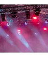 20W Rode LED-breedstraler - IP65 buiten, Zwarte behuizing, werklamp