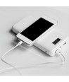 1,5m MFI Lightning naar USB kabel, 2.4A - Wit, Apple gecertificeerd, flexibel en duurzaam