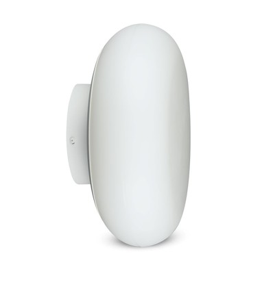LED Wandlamp 40W - Designer, TRIAC Dimmerbaar, 3000K, Wit