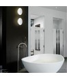 LED Wandlamp 40W - Designer, TRIAC Dimmerbaar, 3000K, Wit