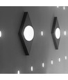 LED Wandlamp 40W - Designer, TRIAC Dimmerbaar, 3000K, Wit
