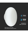 LED Wandlamp 40W - Designer, TRIAC Dimmerbaar, 3000K, Wit