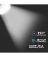 LED Wandlamp 40W - Designer, TRIAC Dimmerbaar, 3000K, Wit