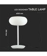 25W LED designer tafellamp met touch dimming - 3000K, 2550lm, IP20, modern design
