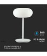 25W LED designer tafellamp met touch dimming - 3000K, 2550lm, IP20, modern design