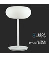 25W LED designer tafellamp met touch dimming - 3000K, 2550lm, IP20, modern design