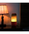6W draagbare Bluetooth speaker met LED licht - Rood, 1800mAh batterij, USB/TF/AUX, 5V DC