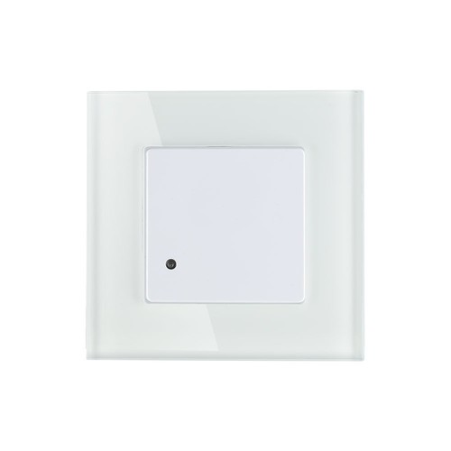 Wandmontage magnetronsensor - Wit, voor inbouw, max 300W