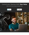 RF433 Gateway, 5V - 433MHz, compatibel met Alexa en Google Home, zwart, IP20