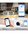 RF433 Gateway, 5V - 433MHz, compatibel met Alexa en Google Home, zwart, IP20