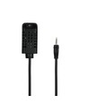 Temperatuur- en vochtigheidssensor - Zwart, IP20, voor VT-5145, eWeLink compatibel, binnenshuis