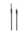 Waterdichte temperatuursensor voor VT-5145 - 1m kabel, IP66, -50°C tot +125°C, zwarte afwerking