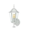 E27 Wandlamp - IP44 buiten, wit, zonder lichtbron