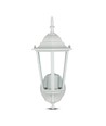 E27 Wandlamp - IP44 buiten, wit, zonder lichtbron