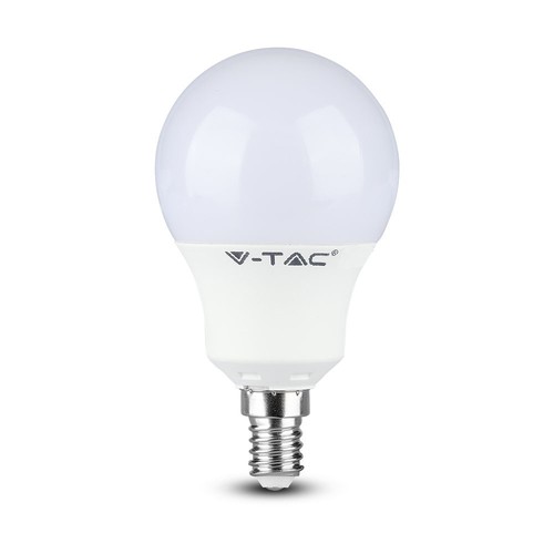 3,5W P45 LED-lamp E14 - RF-bediening, dimbaar, RGB+6400K