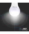 3,5W P45 LED-lamp E14 - RF-bediening, dimbaar, RGB+6400K