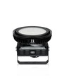 500W LED High Bay, Samsung Chip - 120 graden, Meanwell driver, dimbaar, zwarte behuizing, Ø36cm
