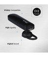 Bluetooth headset, in-ear - Zwart, 70mAh, 4-6 uur speeltijd, noise-cancelling microfoon