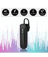 Bluetooth headset, in-ear - Zwart, 70mAh, 4-6 uur speeltijd, noise-cancelling microfoon