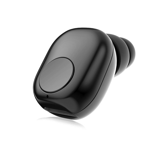 Bluetooth earbuds met microfoon - Zwart, 10m bereik, tot 3 uur speeltijd