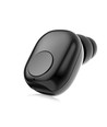 Bluetooth earbuds met microfoon - Zwart, 10m bereik, tot 3 uur speeltijd