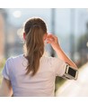 Bluetooth earbuds met microfoon - Zwart, 10m bereik, tot 3 uur speeltijd