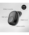 Bluetooth earbuds met microfoon - Zwart, 10m bereik, tot 3 uur speeltijd
