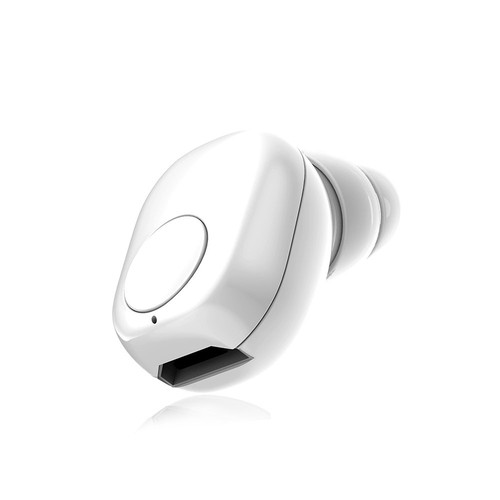 Bluetooth oordopjes - 55mAh batterij, wit