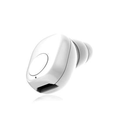 Bluetooth oordopjes - 55mAh batterij, wit