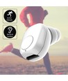 Bluetooth oordopjes - 55mAh batterij, wit