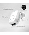 Bluetooth oordopjes - 55mAh batterij, wit