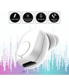Bluetooth oordopjes - 55mAh batterij, wit