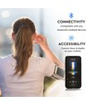 Bluetooth oordopjes - 55mAh batterij, wit