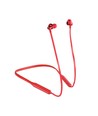 Bluetooth sport headset, rood - 500mAh batterij, 7-8 uur speeltijd, 10m bereik