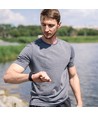 Bluetooth sport headset, rood - 500mAh batterij, 7-8 uur speeltijd, 10m bereik