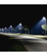120W LED Straatlamp - Inventronics dimbaar, Samsung chip, 4000K, 140lm/W